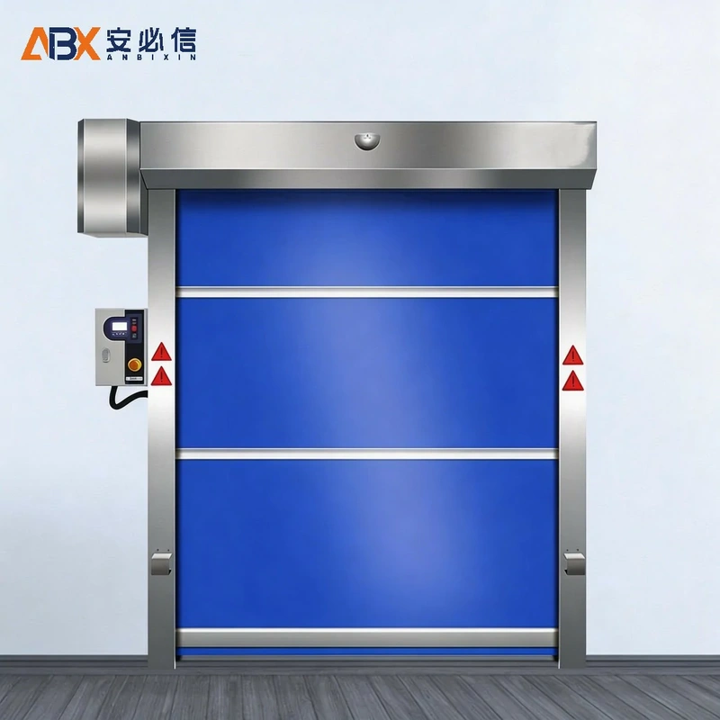 宜宾市感应快速门