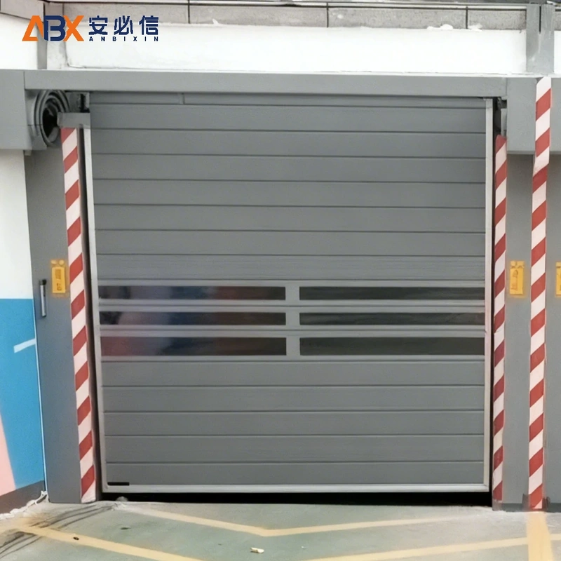 宜宾市螺旋式快速门